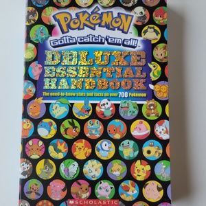 Pokemon Deluxe Essential Handbook: The Need-to-Know Stats on Over 700 Pokemon